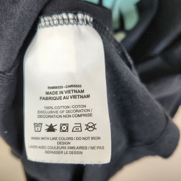 Air Jordan Mens Short Sleeve Spellout Graphic Tee Standard Fit XL - Picture 5 of 6